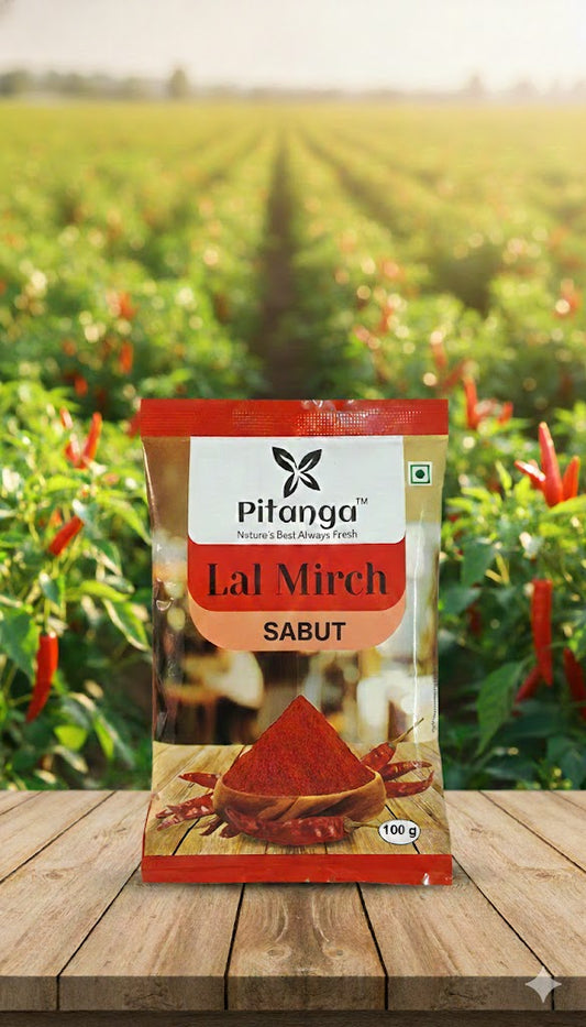 Lal Mirch Sabut